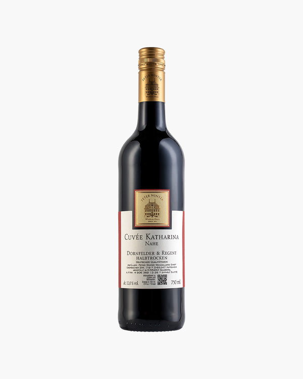 2025 Dornfelder & Regent "Cuvée Katharina" halbtrocken