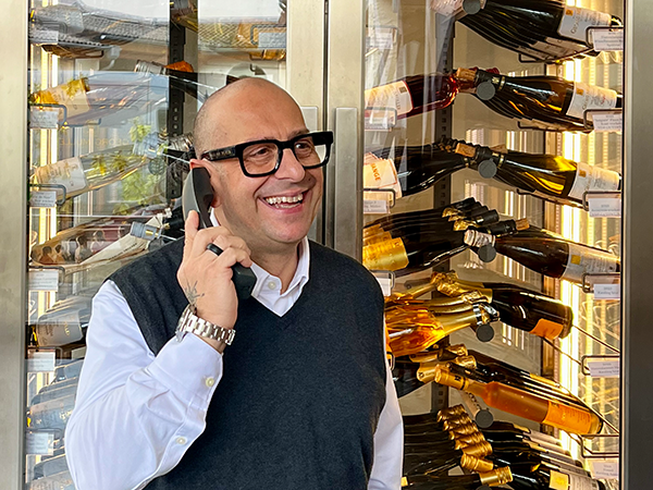 Telefonische Sommelier-Beratung